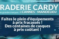 Promo braderie équipement motard à Cannes