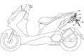 détection angles morts chez Kymco