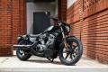 Rappel moto Harley Davidson Nightster