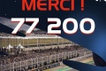 700 spectateurs 24 Heures Motos