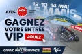 Jeu Grand Prix France moto NGK gagnants