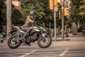 Roadster électrique Kawasaki Z e 1