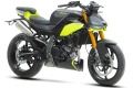 Nouveaut 2025 Roadster Fantic Stealth 125