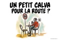 Un petit Calva route à moto ?