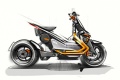 scooter électrique KTM surpris