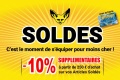 Soldes été à 60 équipement moto