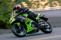 Sportive Kawasaki Ninja 500