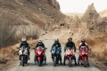 Sur plaine immense  millions motards