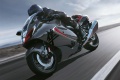 Une distribution variable Suzuki Hayabusa