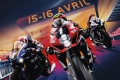 55 teams départ 24H Motos
