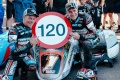 Tourist Trophy Les Birchall imposent sidecar