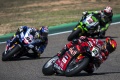 WSBK Rinaldi vainqueur Bautista tapis