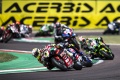 WSBK Bautista vainqueur fournaise