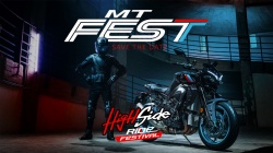 1er rassemblement Yamaha MT Fest