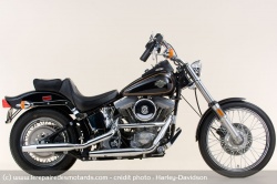 Harley-Davidson Softail FXST 1984