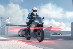 6 nouvelles assistances avancées pour motos - Crédit photo : Bosch