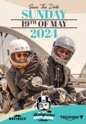 Distinguished Gentleman's Ride