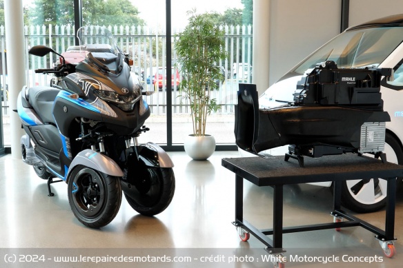 Scooter électrique 3-roues WMC300E+ Scooter électrique 3-roues WMC300E+