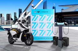 Vmoto se met aux batteries échangeables