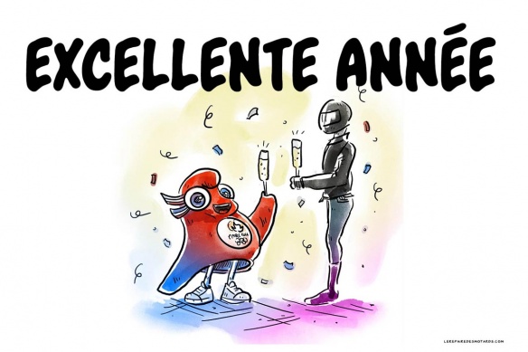 Bonne année et bonne santé