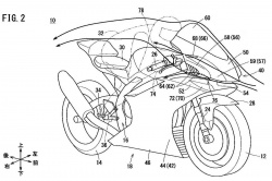 Un nouveau carénage aérodynamique chez Honda