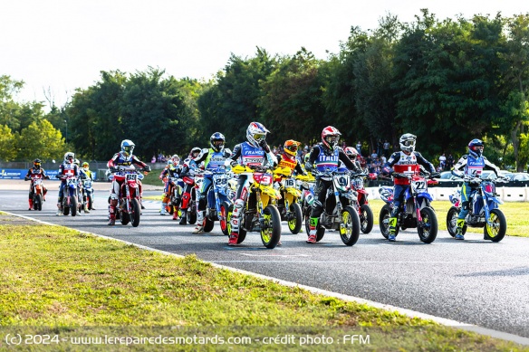 C'est la 4e fois que le circuit Carole accueille l'événement C'est la 4e fois que le circuit Carole accueille l'événement