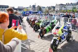Les 24h Motos paradent au Mans