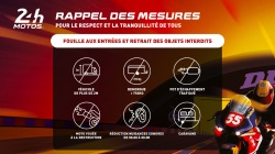 24h Motos : la chasse au bruit se poursuit