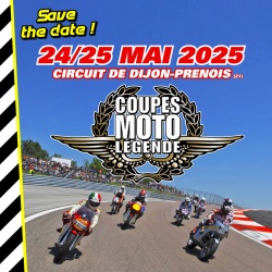 Les Coupes Moto Légende confirmées pour 2025