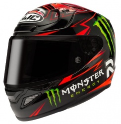 Casque replica Fabio Quartararo HJC RPHA 12