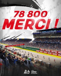 78.800 spectateurs aux 24 Heures Motos