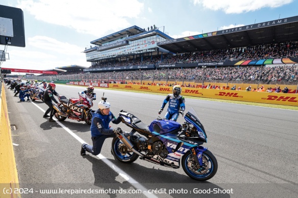 78.800 spectateurs aux 24 Heures Motos