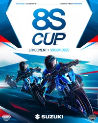 Une compétition pour la Suzuki GSX-8S