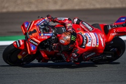 MotoGP : pole record pour Bagnaia à Assen - Crédit photo : Ducati