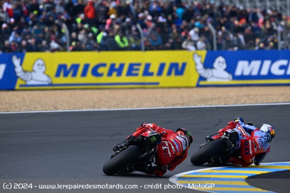 Michelin devient le sponsor titre du Grand Prix de France MotoGP Michelin devient le sponsor titre du Grand Prix de France MotoGP