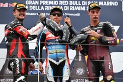 Moto2 : Ogura remporte le Grand Prix de Saint-Marin - Crédit photo : MotoGP