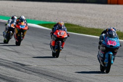 Moto3 : victoire d'Alonso à Barcelone - Crédit photo : MotoGP