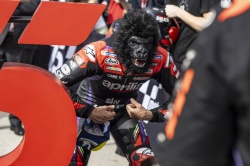 MotoGP : 1re victoire de Vinales au Sprint - Crédit photo : Aprilia