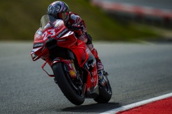 MotoGP : Bastianini en pole à Portimao - Crédit photo : Ducati