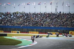 Le sport moto s'installe durablement à Assen - Crédit photo : Ducati