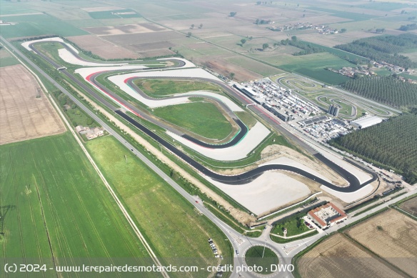 C'est sur le circuit de Crémone que se tient ce premier test officiel