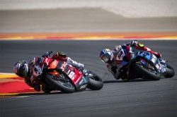WSBK : doublé de Bautista en Aragon - Crédit photo : Ducati