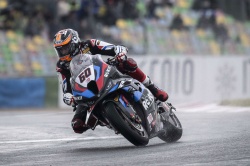 WSBK : Van der Mark s'impose entre les chutes - Crédit photo : BMW Motorrad