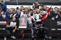 WSBK : 2e succès de Razgatlioglu au Royaume-Uni - Crédit photo : BMW Motorrad
