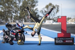 Toprak Razgatlioglu Champion du Monde WSBK - Crédit photo : BMW Motorrad