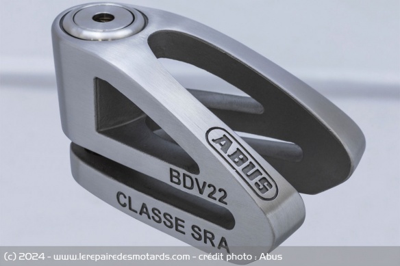 Bloque-disque moto Abus BDV22