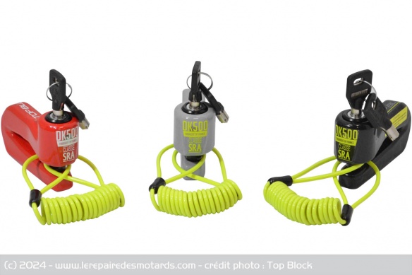 Le DK500 se décline même dans trois coloris Le DK500 se décline même dans trois coloris