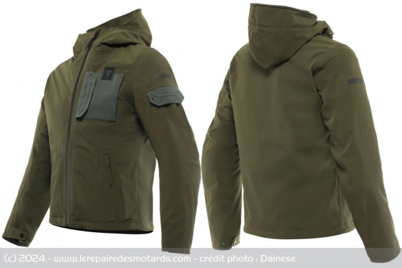 Blouson urbain Dainese Corso Absoluteshell Pro Blouson urbain Dainese Corso Absoluteshell Pro