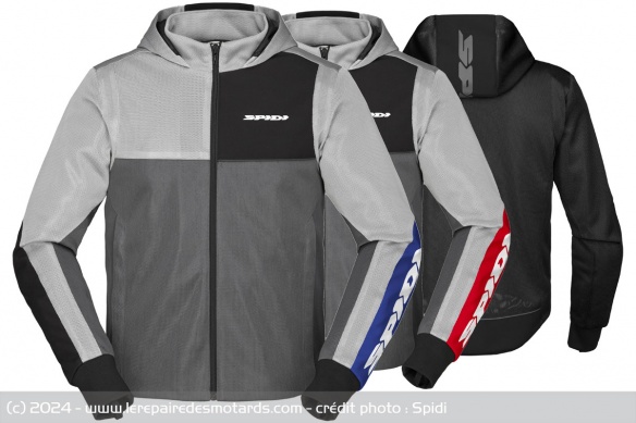 Blouson Spidi Hoodie Net Blouson Spidi Hoodie Net