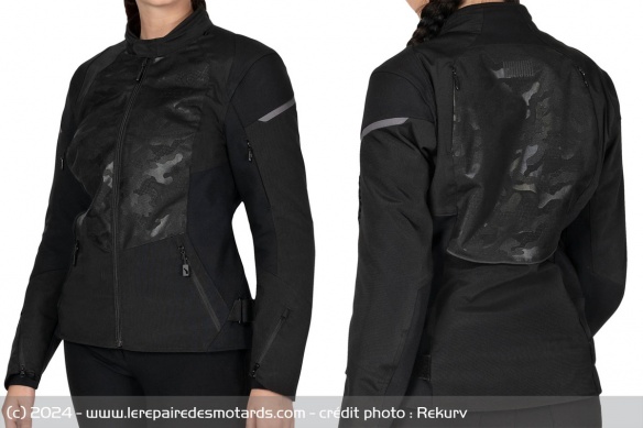 Blouson motarde Rekurv E-21.02 Blouson motarde Rekurv E-21.02